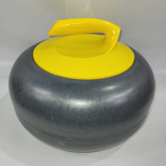 Asham 11" Curling Rock Ice Bucket Pail Plastic Bar Container - Picture 1 of 1